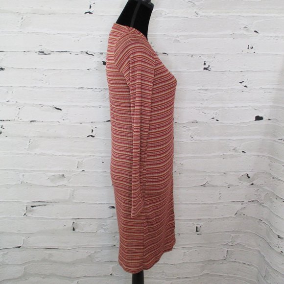 Cotton On Henry Button Front Striped Mini Dress - Picture 2 of 6